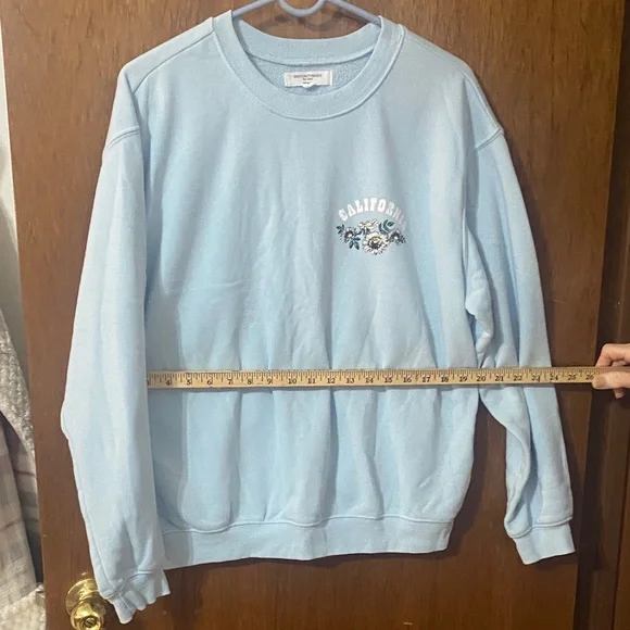 Grayson Threads Light Blue California Sweatshirt - Picture 2 of 4